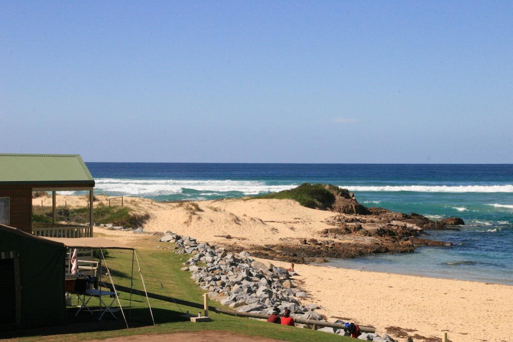 Tuross Beach Cabins & Campsites Tuross Heads Bilik gambar