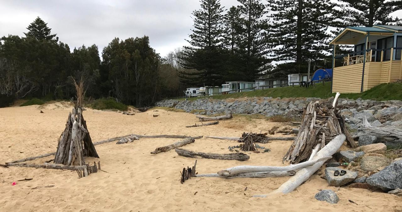 Tuross Beach Cabins & Campsites Tuross Heads Luaran gambar