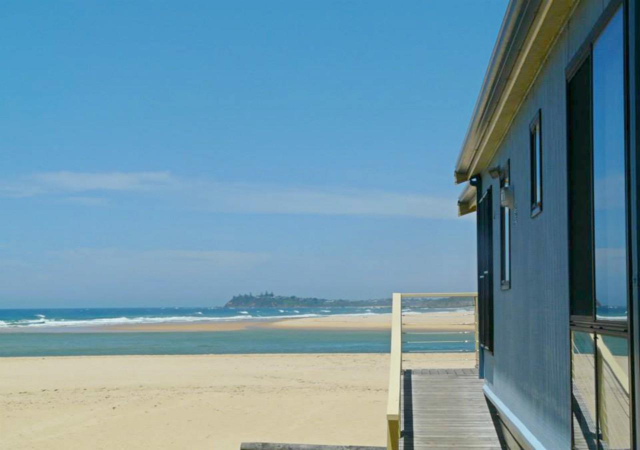 Tuross Beach Cabins & Campsites Tuross Heads Luaran gambar