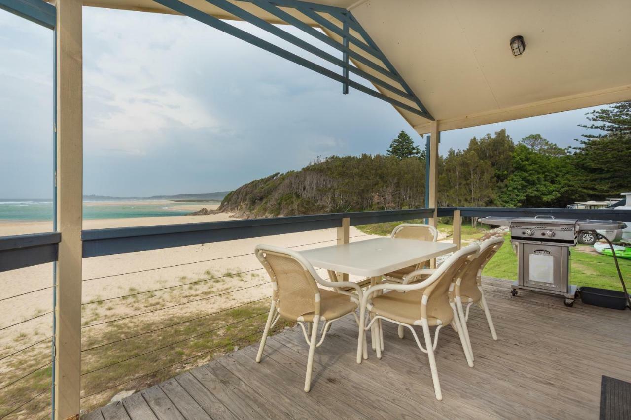 Tuross Beach Cabins & Campsites Tuross Heads Luaran gambar